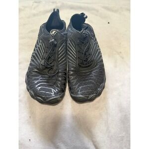 HF Barefoot Water Shoes Black Grey Minimalist Swim Beach Mens 42 US 8.5-9